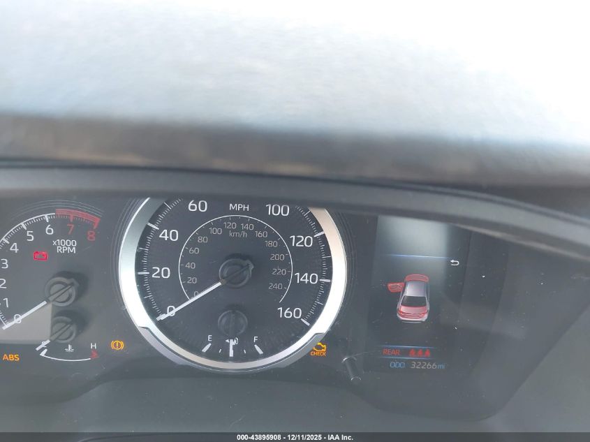 2021 Toyota Corolla Le VIN: 5YFEPMAE4MP160008 Lot: 43895908