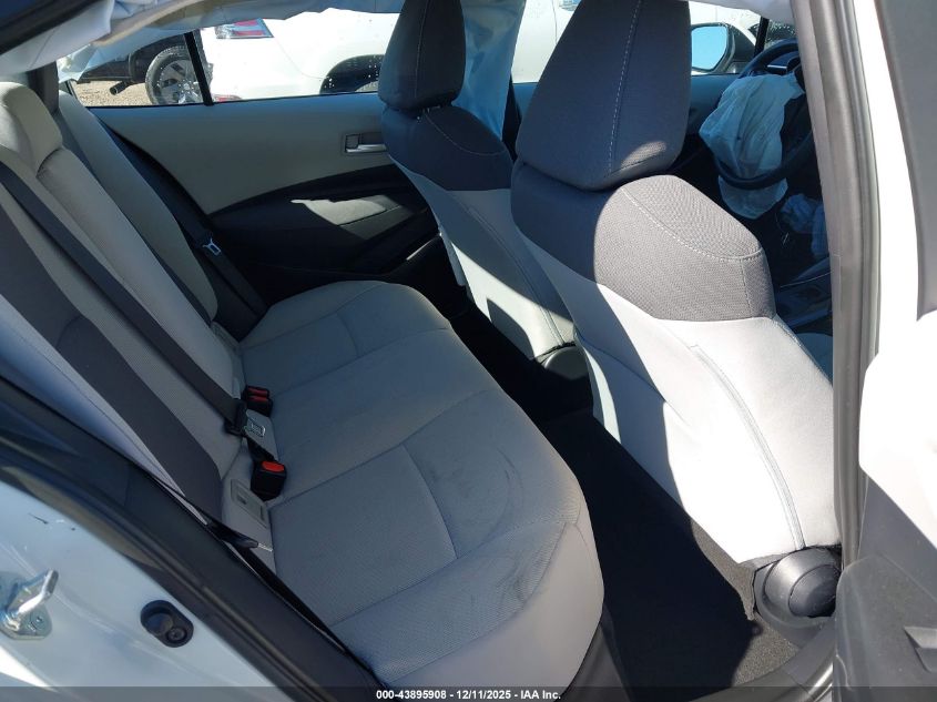 2021 Toyota Corolla Le VIN: 5YFEPMAE4MP160008 Lot: 43895908