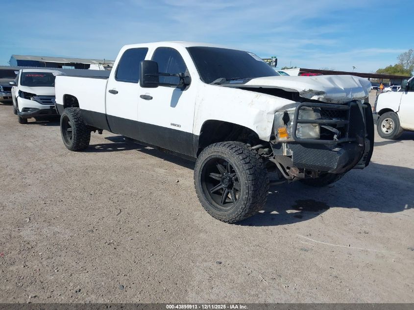 CHEVROLET SILVERADO 2500 WORK TRUCK
