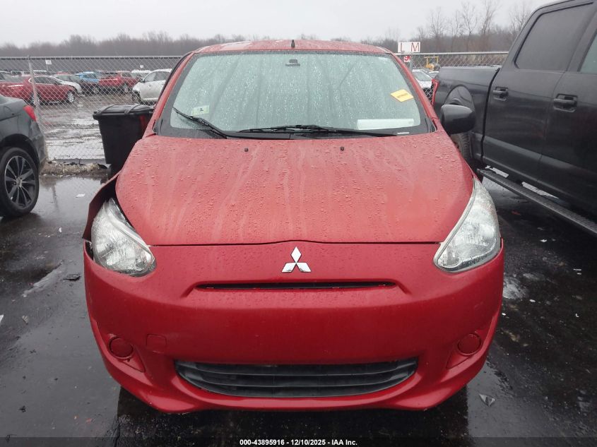 2014 Mitsubishi Mirage De VIN: ML32A3HJ8EH005169 Lot: 43895916