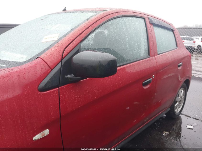 2014 Mitsubishi Mirage De VIN: ML32A3HJ8EH005169 Lot: 43895916