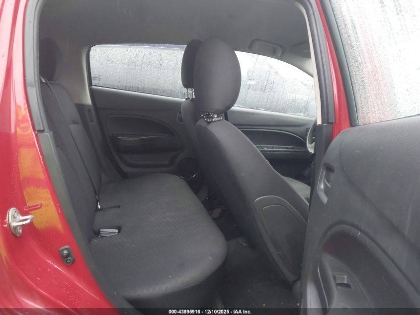 2014 Mitsubishi Mirage De VIN: ML32A3HJ8EH005169 Lot: 43895916