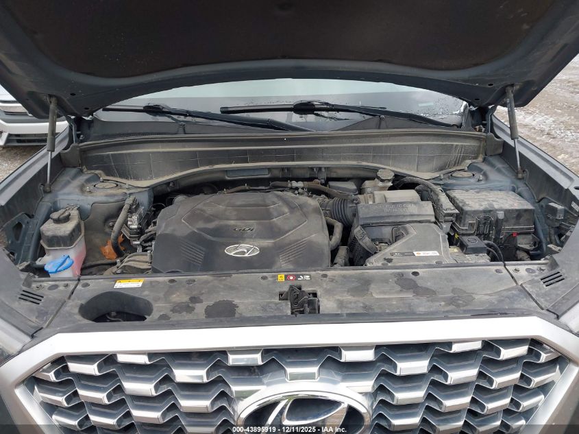 2021 Hyundai Palisade Limited VIN: KM8R5DHE7MU207205 Lot: 43895919