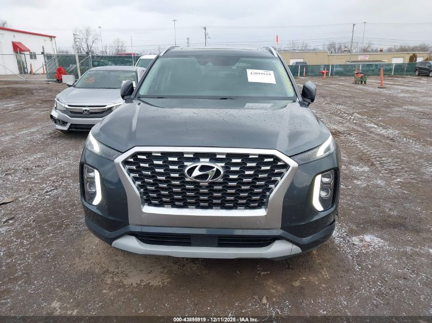 2021 Hyundai Palisade Limited VIN: KM8R5DHE7MU207205 Lot: 43895919