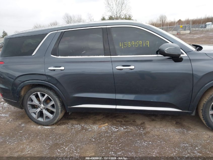 2021 Hyundai Palisade Limited VIN: KM8R5DHE7MU207205 Lot: 43895919