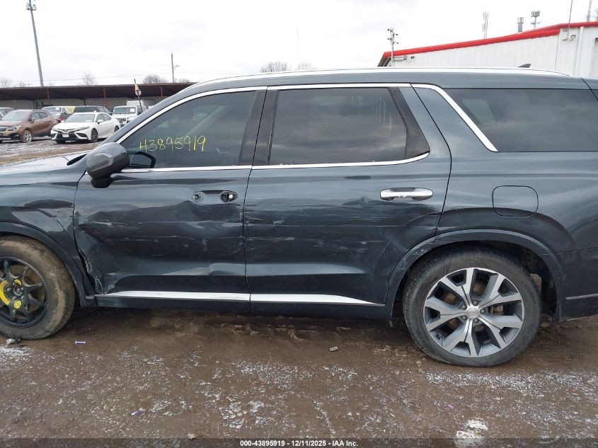 2021 Hyundai Palisade Limited VIN: KM8R5DHE7MU207205 Lot: 43895919
