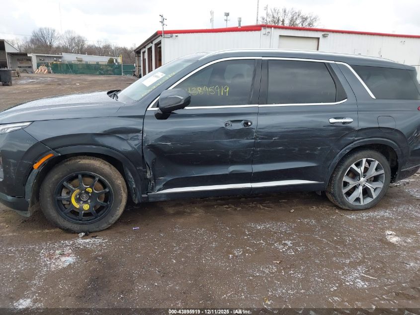 2021 Hyundai Palisade Limited VIN: KM8R5DHE7MU207205 Lot: 43895919