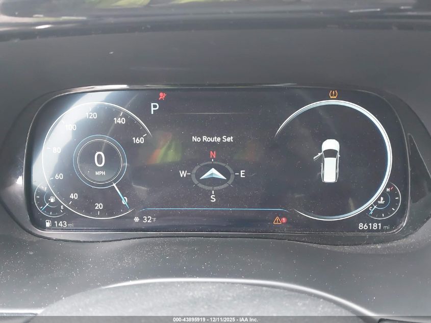 2021 Hyundai Palisade Limited VIN: KM8R5DHE7MU207205 Lot: 43895919