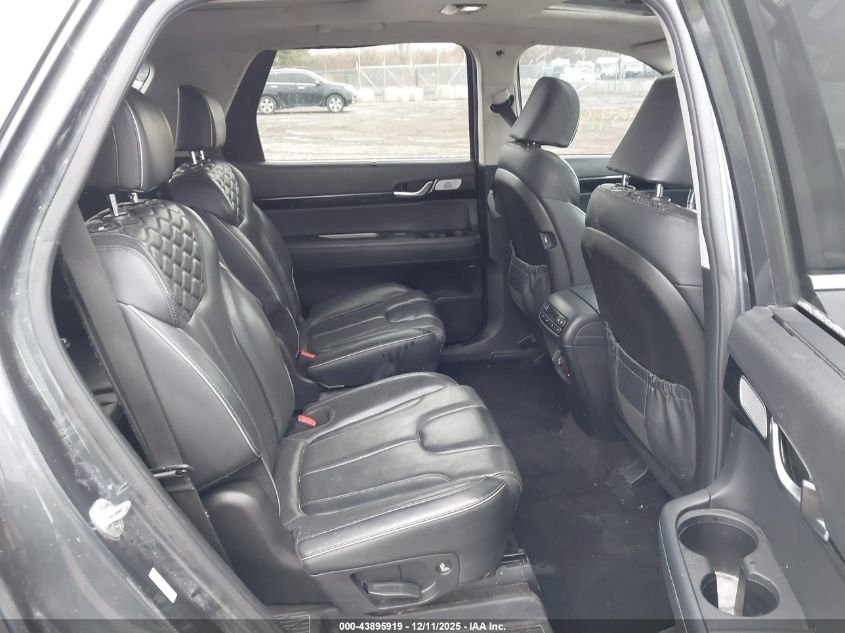 2021 Hyundai Palisade Limited VIN: KM8R5DHE7MU207205 Lot: 43895919