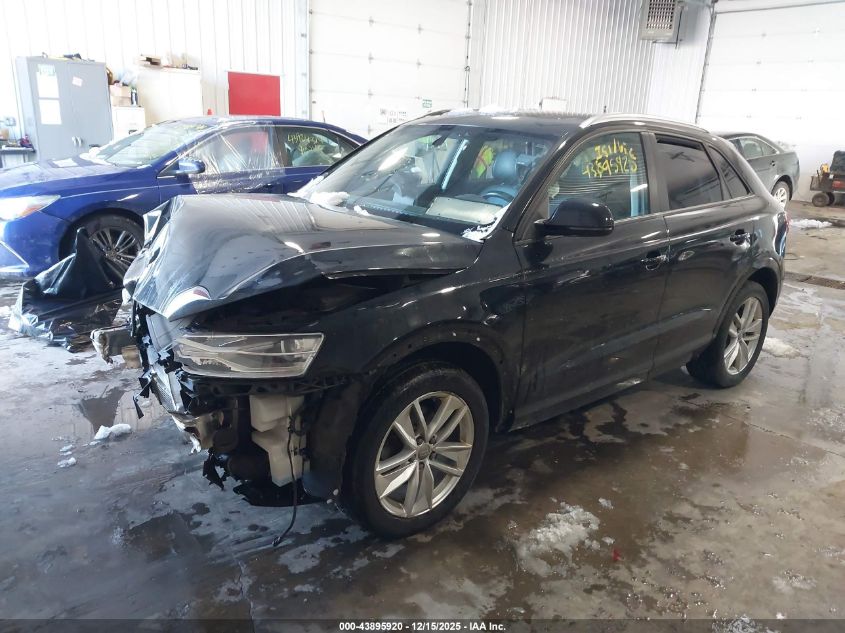 2017 Audi Q3 2.0T Premium