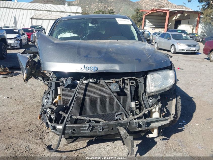 2012 Jeep Grand Cherokee Overland VIN: 1C4RJFCTXCC238969 Lot: 43895921