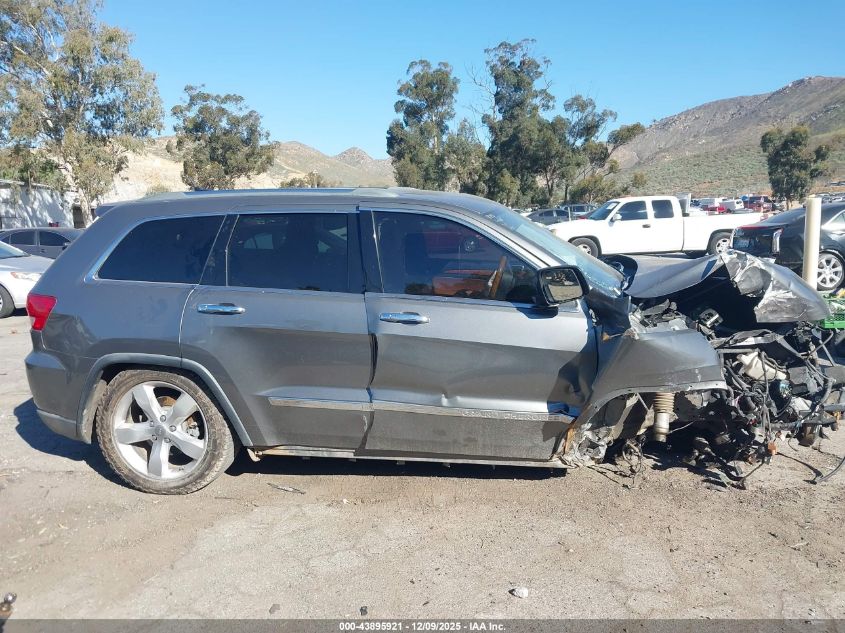 2012 Jeep Grand Cherokee Overland VIN: 1C4RJFCTXCC238969 Lot: 43895921