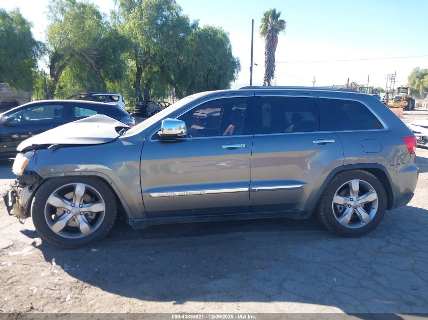 2012 Jeep Grand Cherokee Overland VIN: 1C4RJFCTXCC238969 Lot: 43895921