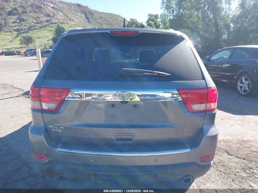 2012 Jeep Grand Cherokee Overland VIN: 1C4RJFCTXCC238969 Lot: 43895921