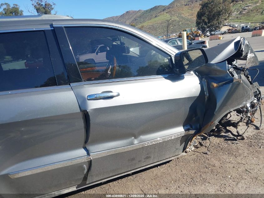 2012 Jeep Grand Cherokee Overland VIN: 1C4RJFCTXCC238969 Lot: 43895921