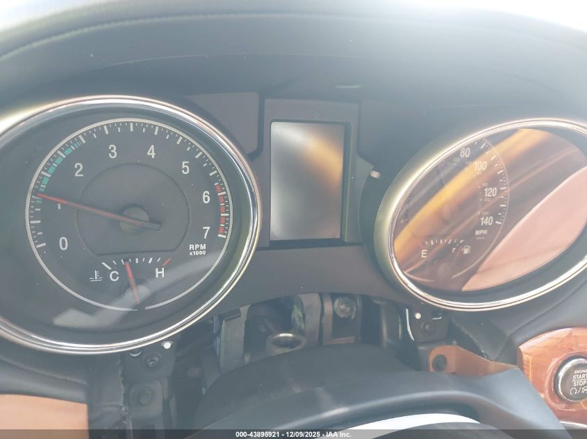 2012 Jeep Grand Cherokee Overland VIN: 1C4RJFCTXCC238969 Lot: 43895921