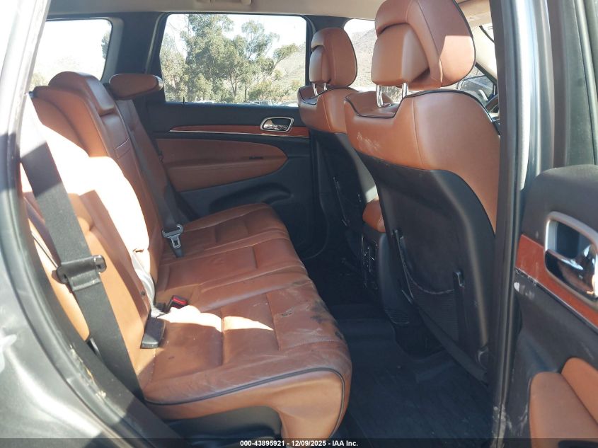 2012 Jeep Grand Cherokee Overland VIN: 1C4RJFCTXCC238969 Lot: 43895921