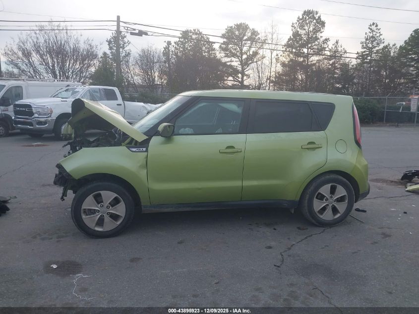 2015 Kia Soul VIN: KNDJN2A22F7816788 Lot: 43895923