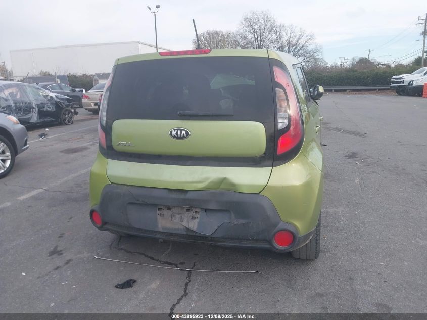 2015 Kia Soul VIN: KNDJN2A22F7816788 Lot: 43895923