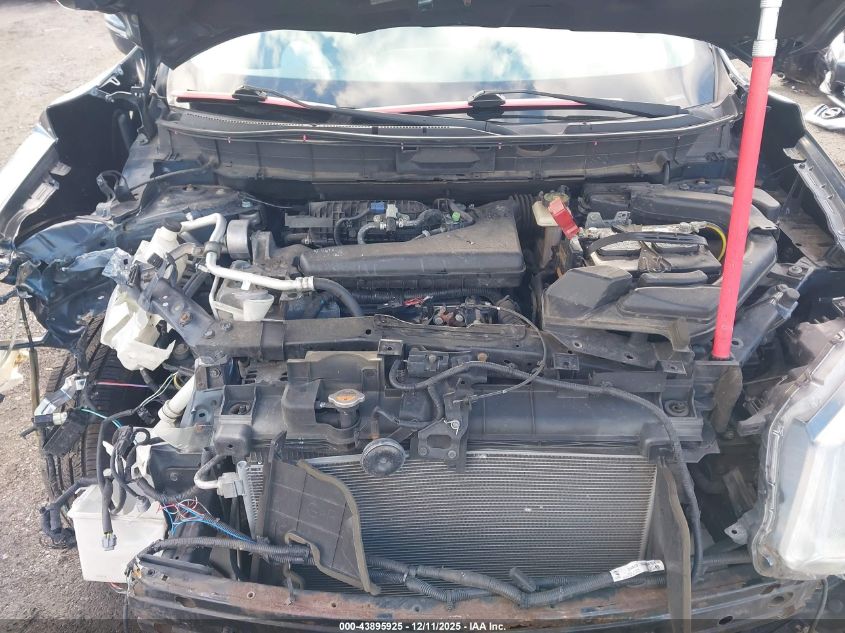 2015 Nissan Rogue S VIN: KNMAT2MV6FP549294 Lot: 43895925