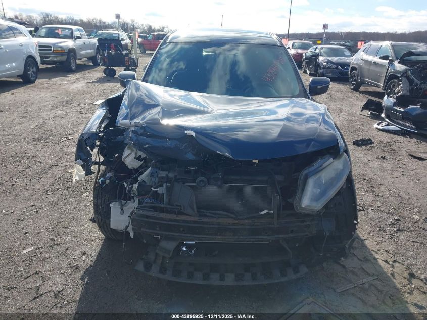 2015 Nissan Rogue S VIN: KNMAT2MV6FP549294 Lot: 43895925