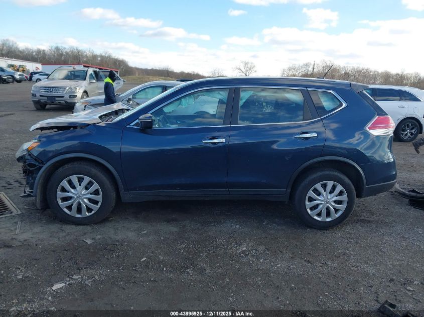 2015 Nissan Rogue S VIN: KNMAT2MV6FP549294 Lot: 43895925