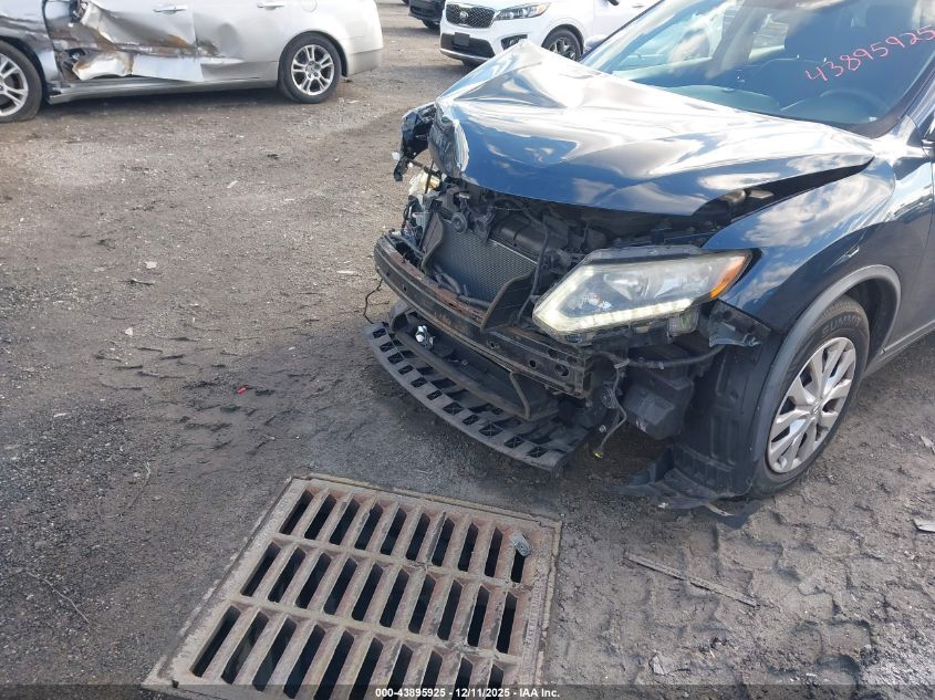 2015 Nissan Rogue S VIN: KNMAT2MV6FP549294 Lot: 43895925