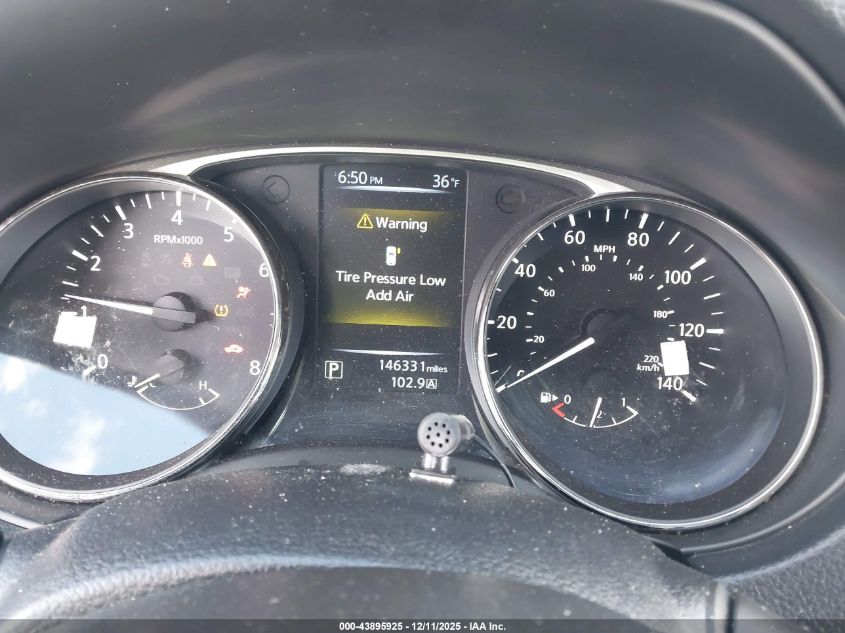 2015 Nissan Rogue S VIN: KNMAT2MV6FP549294 Lot: 43895925