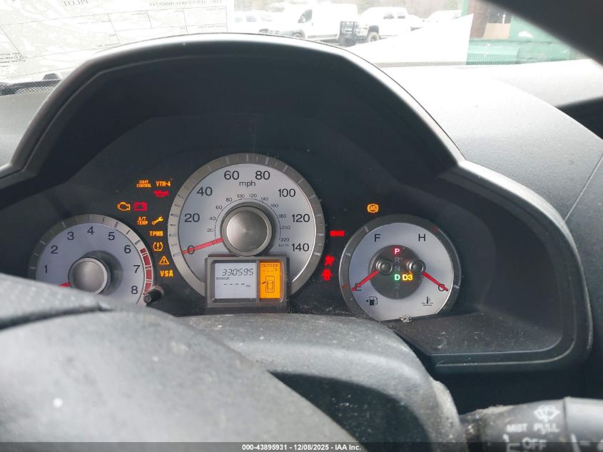 2009 Honda Pilot Ex VIN: 5FNYF48419B005741 Lot: 43895931