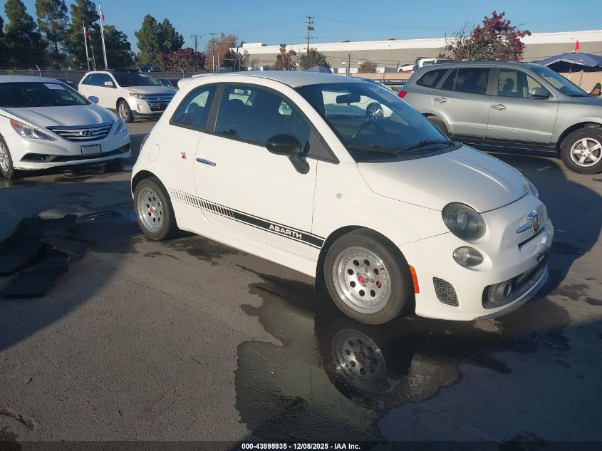 FIAT 500 ABARTH