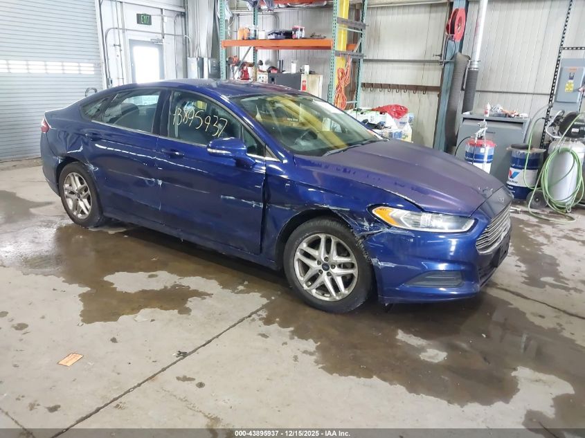 FORD FUSION SE