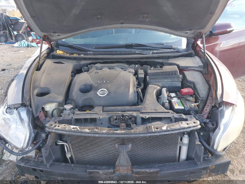 2011 Nissan Maxima 3.5 Sv VIN: 1N4AA5AP1BC850270 Lot: 43895943