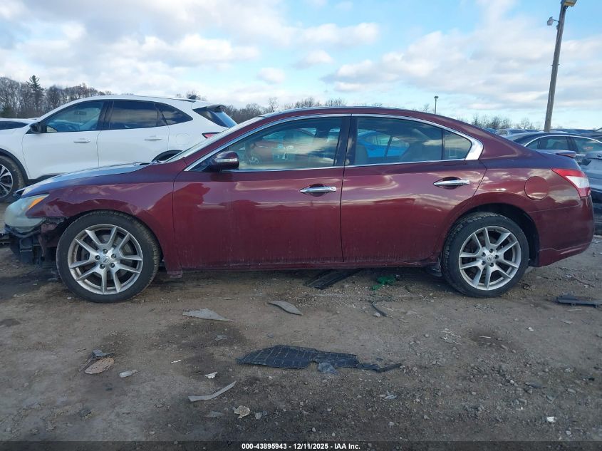 2011 Nissan Maxima 3.5 Sv VIN: 1N4AA5AP1BC850270 Lot: 43895943