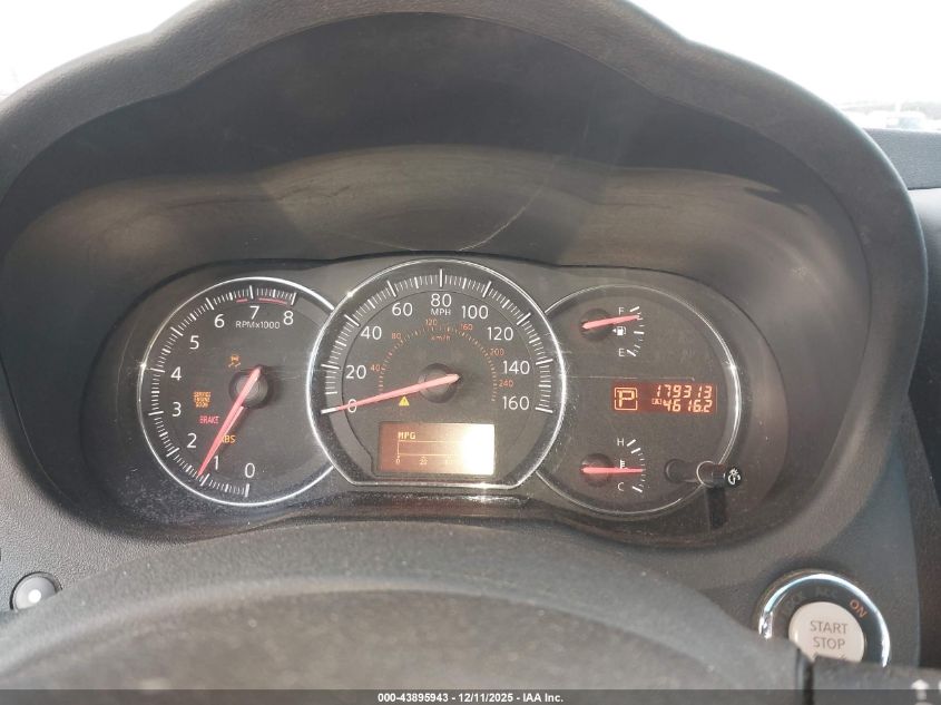 2011 Nissan Maxima 3.5 Sv VIN: 1N4AA5AP1BC850270 Lot: 43895943