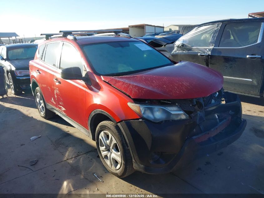 TOYOTA RAV4 LE