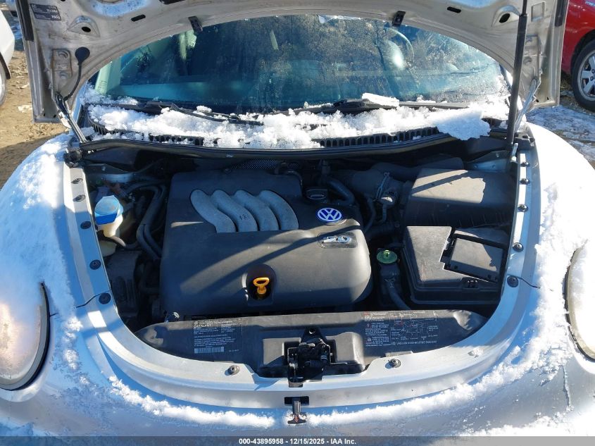 2001 Volkswagen New Beetle Gls VIN: 3VWCK21C71M445472 Lot: 43895958