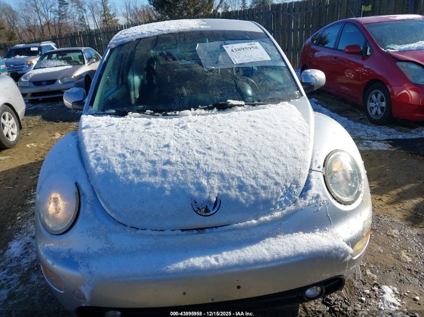 2001 Volkswagen New Beetle Gls VIN: 3VWCK21C71M445472 Lot: 43895958