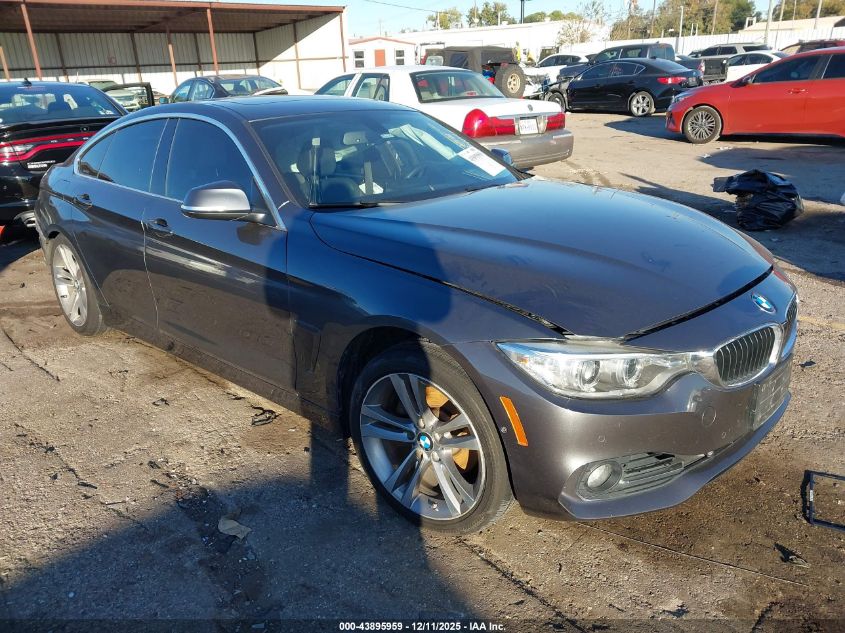 BMW 4 SERIES 430I GRAN COUPE