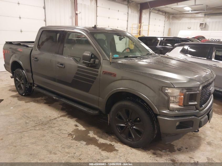 FORD F-150 XLT