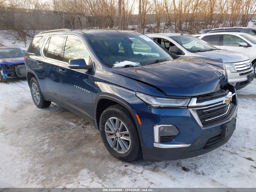 1GNEVGKW7PJ292548 2023 Chevrolet Traverse Awd Lt Cloth auction photo 1