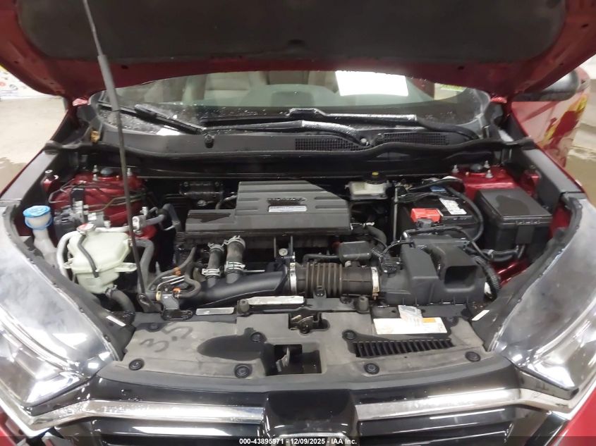 2020 Honda Cr-V Awd Lx VIN: 2HKRW2H27LH655271 Lot: 43895971