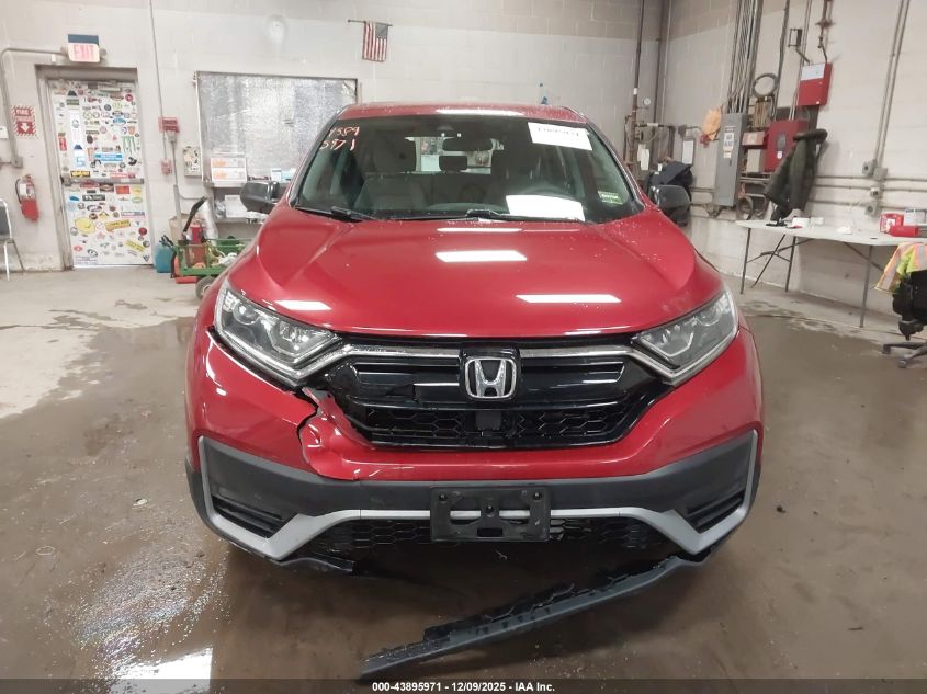 2020 Honda Cr-V Awd Lx VIN: 2HKRW2H27LH655271 Lot: 43895971