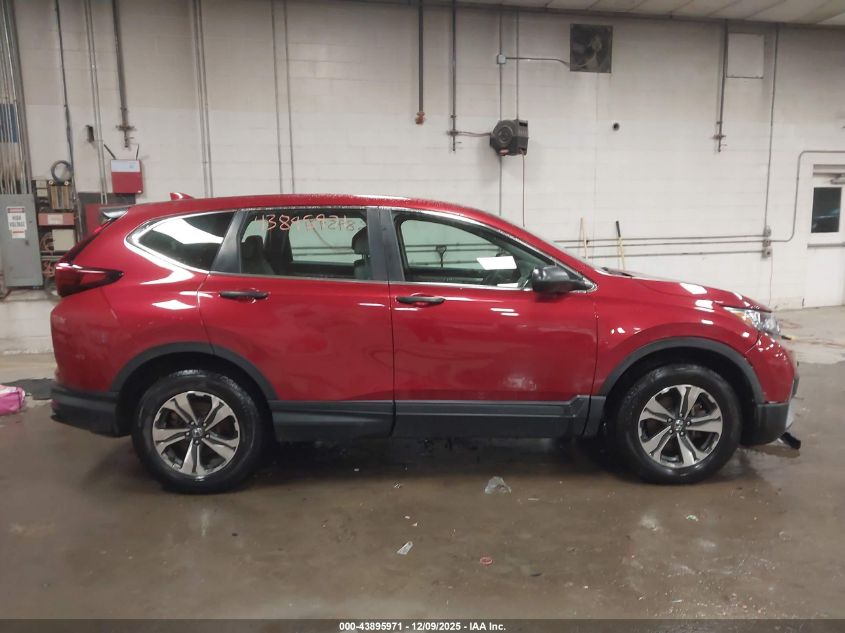 2020 Honda Cr-V Awd Lx VIN: 2HKRW2H27LH655271 Lot: 43895971