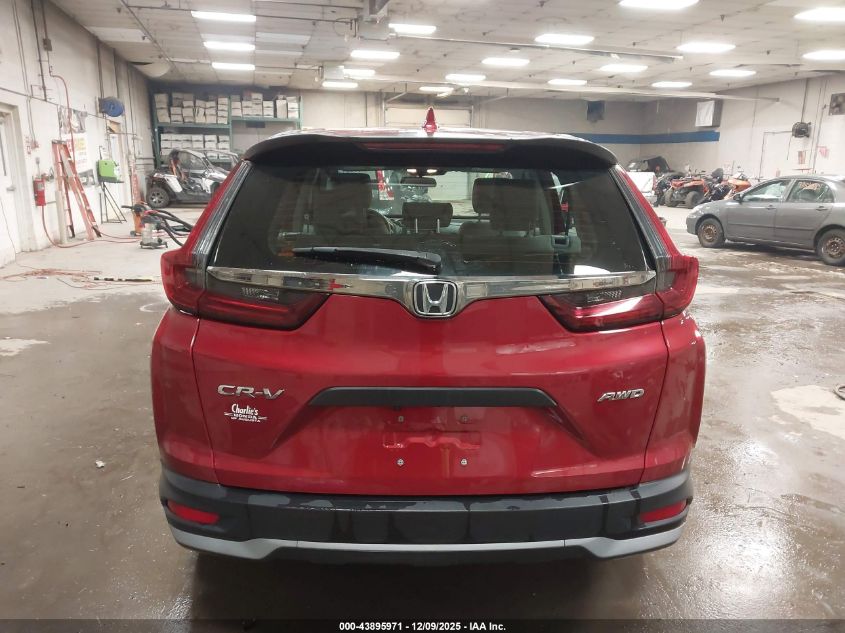 2020 Honda Cr-V Awd Lx VIN: 2HKRW2H27LH655271 Lot: 43895971