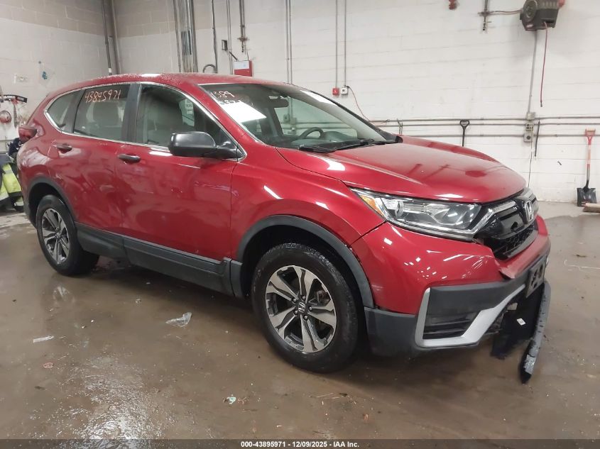 2020 Honda Cr-V Awd Lx