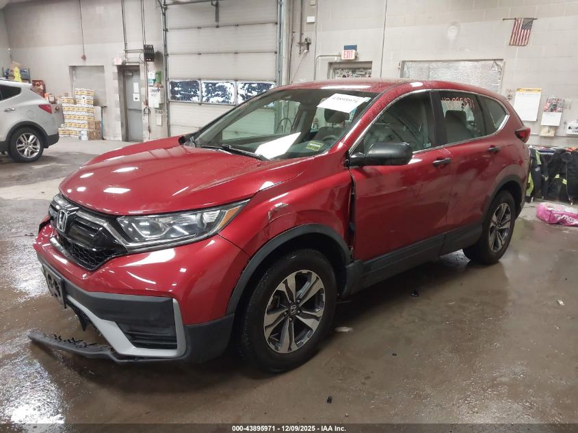 2020 Honda Cr-V Awd Lx