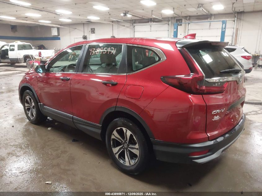 2020 Honda Cr-V Awd Lx