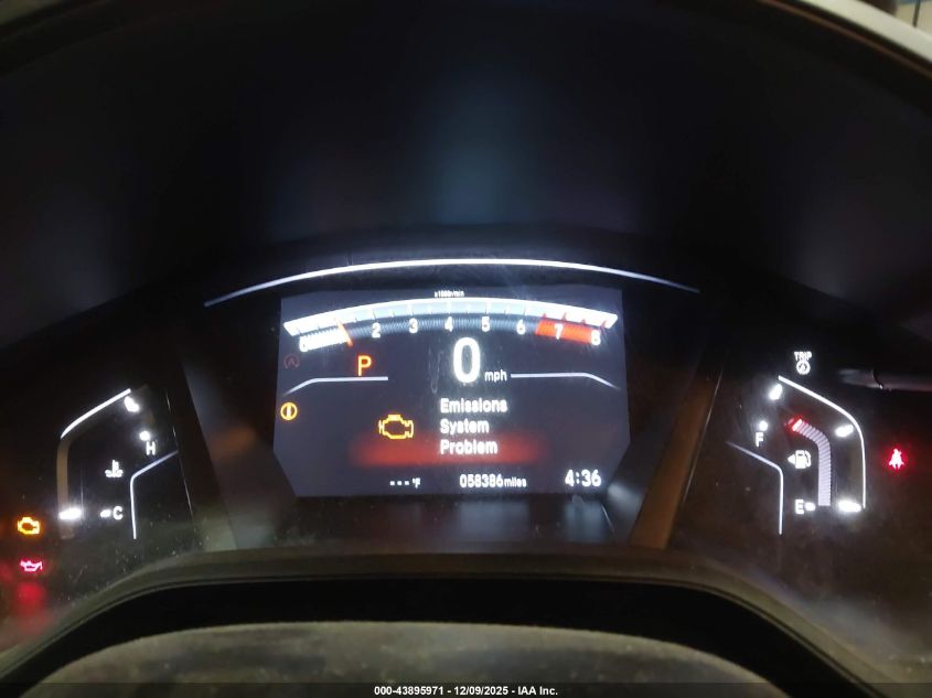 2020 Honda Cr-V Awd Lx VIN: 2HKRW2H27LH655271 Lot: 43895971