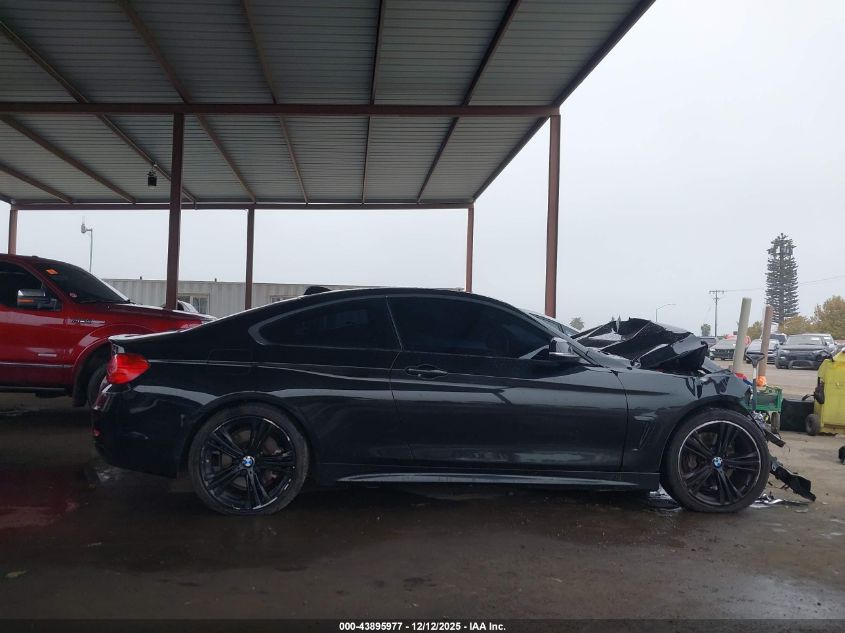 2016 BMW 435I xDrive VIN: WBA3R5C50GK374109 Lot: 43895977