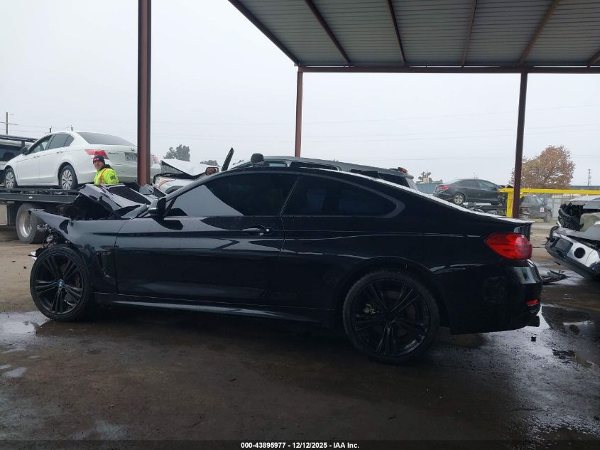 2016 BMW 435I xDrive VIN: WBA3R5C50GK374109 Lot: 43895977